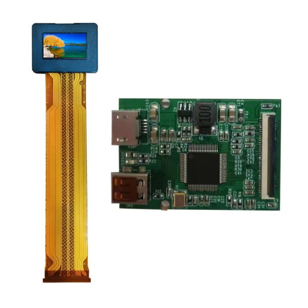 0.71inch microdisplay oled 1080*1920 full hd type c driver board ar vr amoled screen
