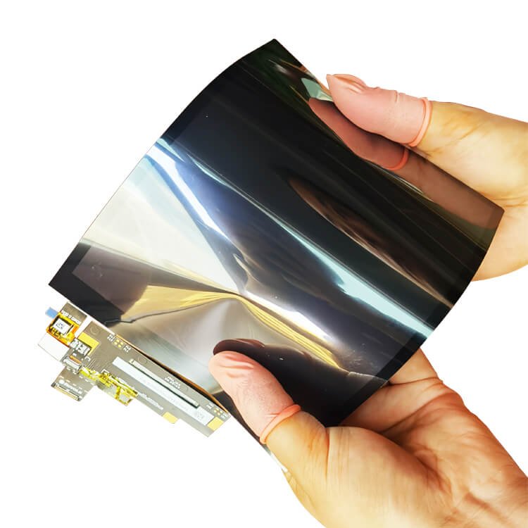 7.8inch flexible oled display screen