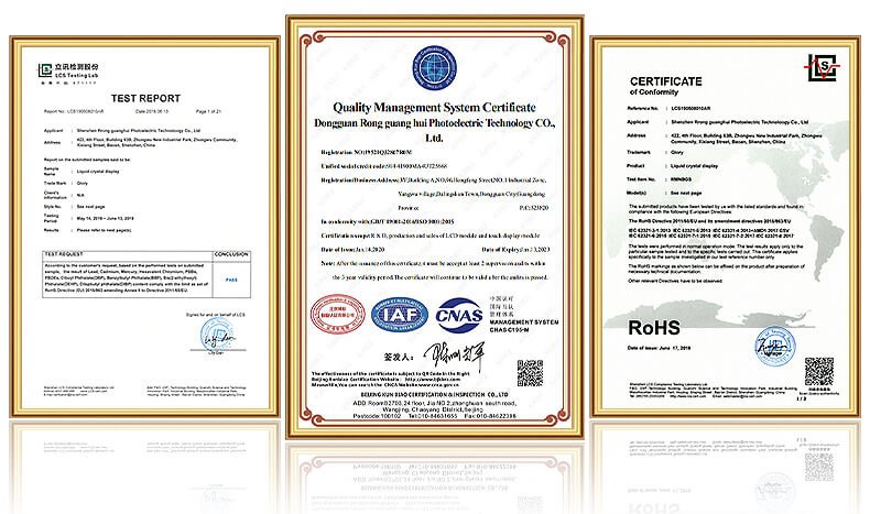 certificates