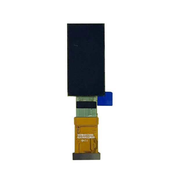 1.5inch flexible ltps amoled display 120*240 smart band rm69310 spi mipi curved oled