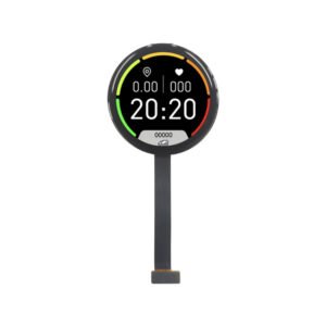 1.04inch circular round amoled automotive display 340*340 qspi oncell capacitive touchscreen