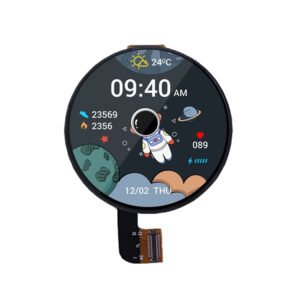 1.2inch circular round amoled touchscreen 390*390 qspi sh8601a